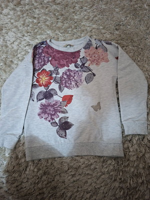 Ovs Fashion blouse for 6-year-old girl, gray, like new
