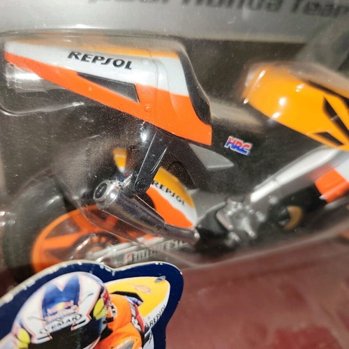 Maisto Repsol Honda RC212V 2009 MotoGP 1/10 Scale Miniature new