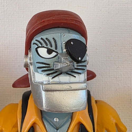 Super7 Thundercats Captain Cracker action figure 18 cm