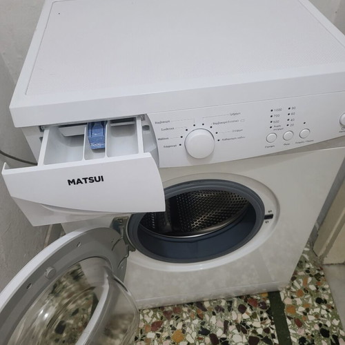 Matsui M510WM16G washing machine like new, 5 kg capacity