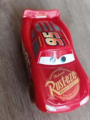 Crazy 8 Crashers Lightning McQueen toy car like new