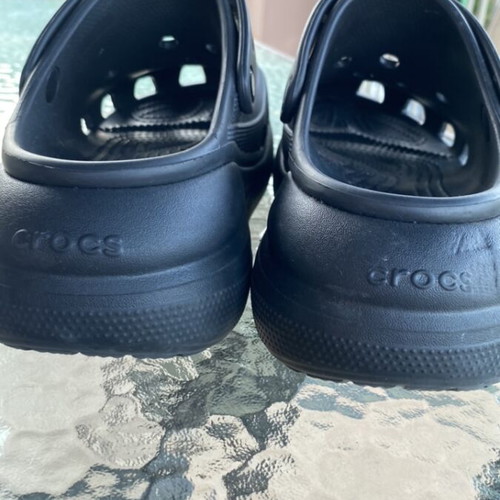 Crocs Iconic Comfort sandals used, size 10 (41-42)