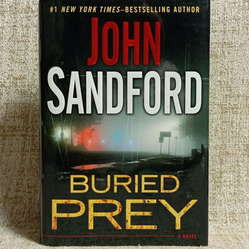 Buried Prey by John Sandford used, English crime fiction hardcover