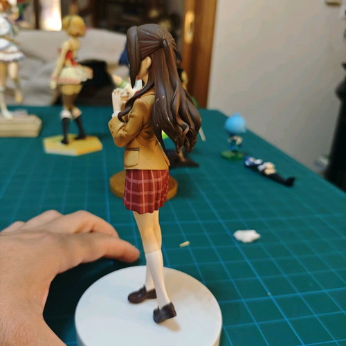 Uzuki Shimamura figure used, Banpresto Idolmaster Cinderella Girls SQ