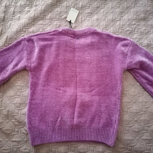 Funky Buddha pullover new, size XS, pink-purple
