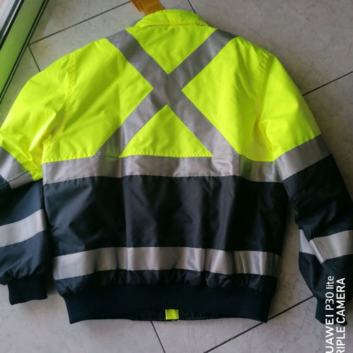 Work zone XL men's work jacket new with tag