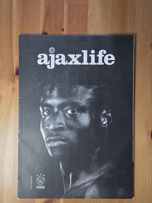 Ajax Life magazine Mohammed Kudus Black & White Edition like new