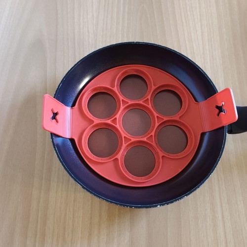 Pancake and Mini Crepe Silicone Mold like new