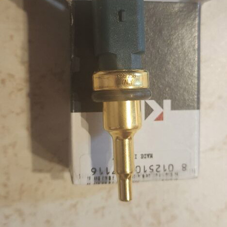 Kw coolant temperature sensor new for Peugeot Mini DS Citroen engine
