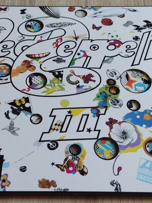 Led Zeppelin III LP new, classic rock