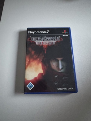 Final Fantasy VII PS2 game used