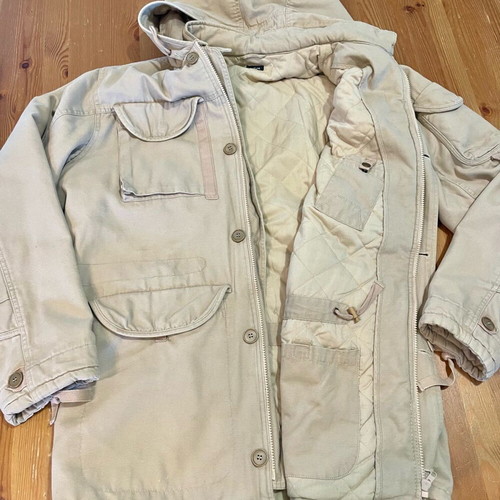 Natura men's parka like new, size XL, beige