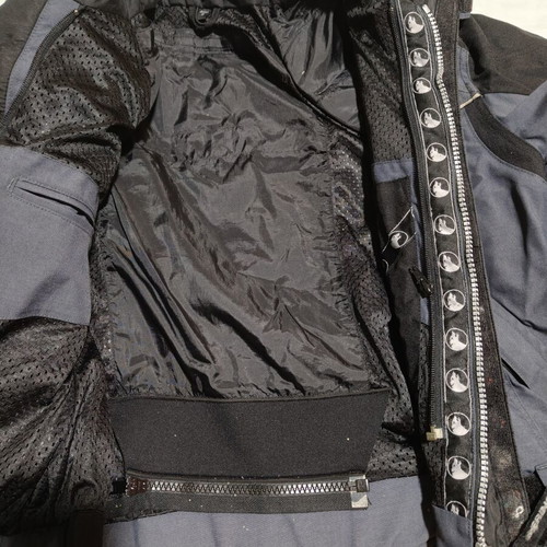 Bering motorcycle jacket small used