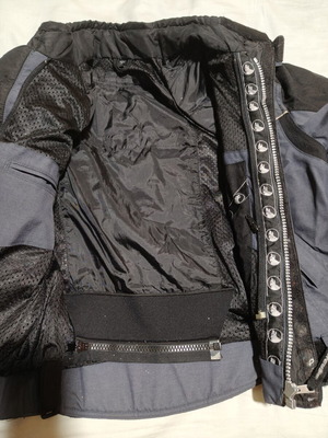 Bering motorcycle jacket small used