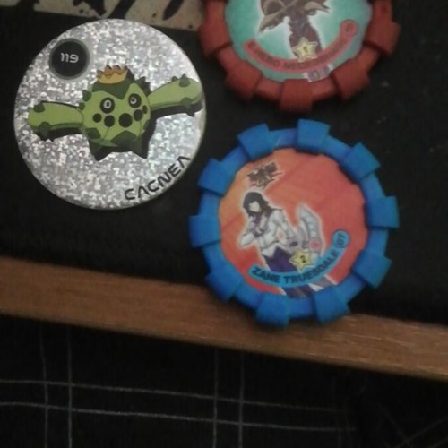 Pokemon and Yu-Gi-Oh caps like new, set of 3 pieces