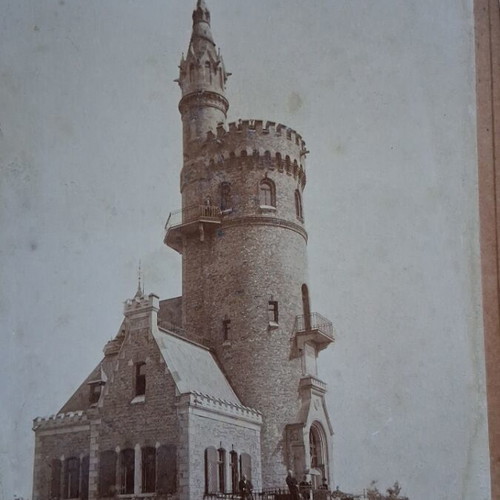 Postcard The Tower of Stefania 1890-1910 used 18x13 cm