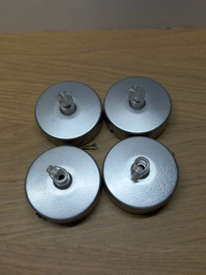 Lighting Rosettes used, set of 4