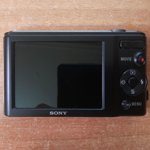 Sony Cyber-Shot DSC W810 Compact Digital Camera, 20.1 MP, 6X Zoom