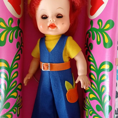 VINTAGE ALEXIS DOLL BY MAC DOLL 70s