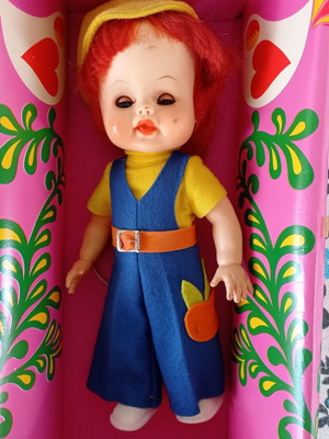 Vintage Alexis doll by Mac Doll used, 1970s