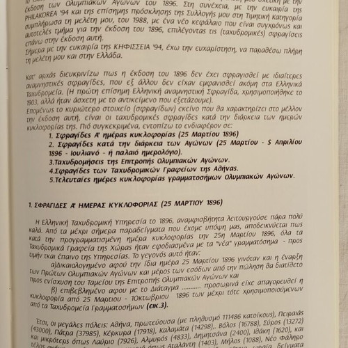 Kifissia '94 Stamp Exhibition Catalogs like new