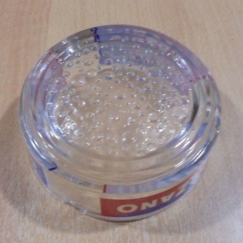 Cinzano Vermouth promotional glass ashtray like new