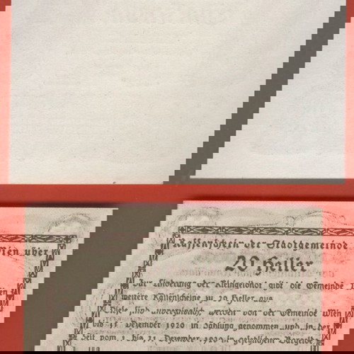 Austria  1922, UNC-πακέτο