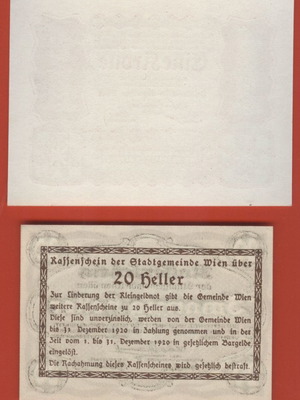 Austria  1922, UNC-πακέτο