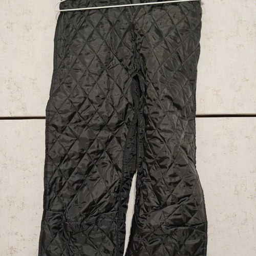 Motorcycle riding salopettes with removable protectors and lining, small women's size