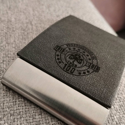 Panathinaikos Basketball Card Holder 100 Years Anniversary like new