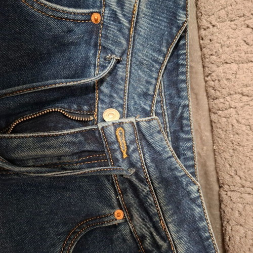 Celestino high-waisted jeans like new, blue, size S