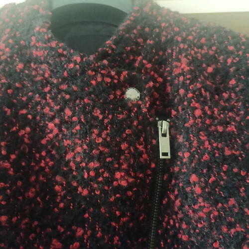 Banana Republic boucle jacket wool and polyester like new, size 8