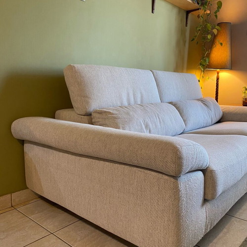 Poltronesofa Italian Sofa 3 Sitter Like New 93x220x113