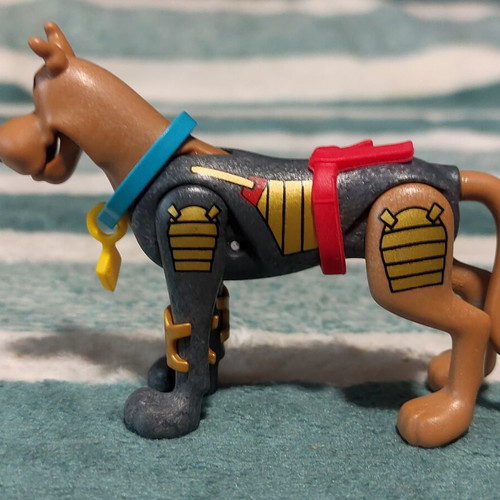 Scooby Doo figure used