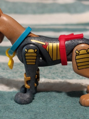 Scooby Doo figure used