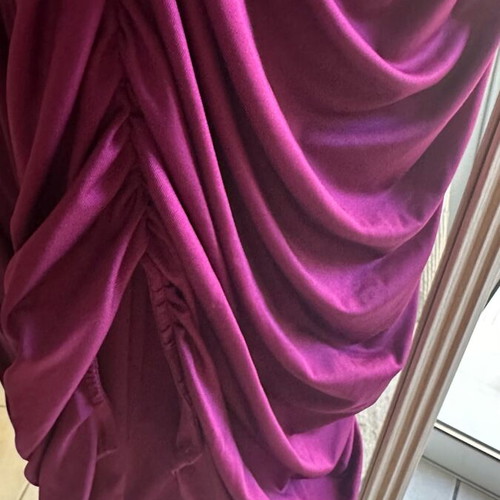 Oh Polly dress new, size S, purple