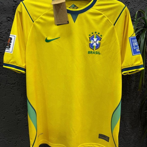 Brazil Premium World Cup 25/26 Jersey official replica, like new