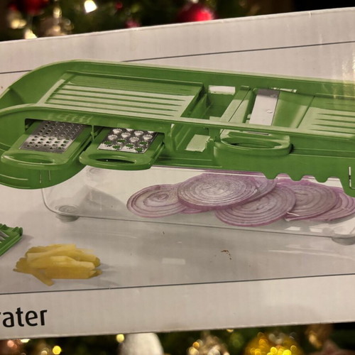 Multi-purpose grater new