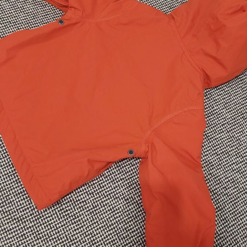 Napapijri Rainforest unisex lightweight jacket size 24 months new, orange