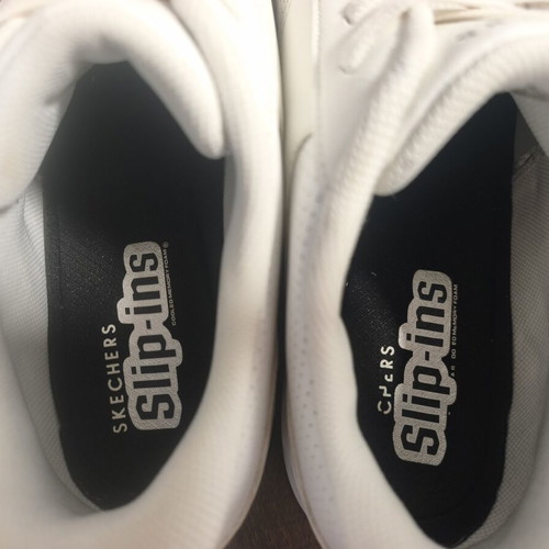 Skechers Los Angeles men's white sneakers size 47.5