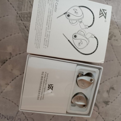 KZ Castor Silver Edition earbuds