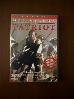 Патриотът (Оригинален DVD)