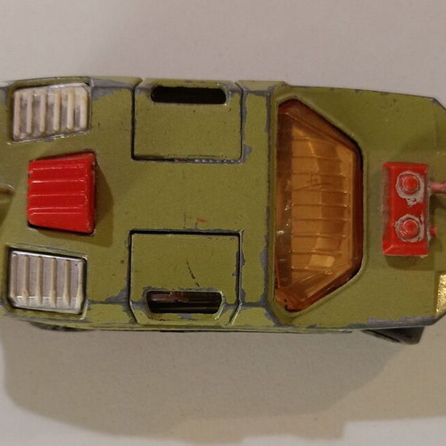 Vintage αυτοκίνητο MATCHBOX ADVENTURE 2000 K-2002 FLIGHT HUNTER μεταχειρισμένο του 1977