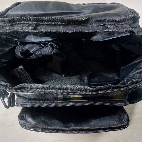 Outdoor crossbody bag like new, black