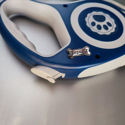 Flexi Retractable Leash New Comfort S White-Blue 5m up to 15kg New
