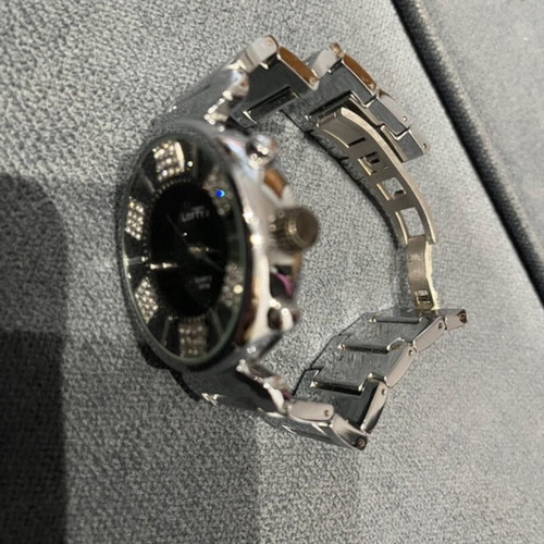 Lofty's women's watch like new with silver metal bracelet