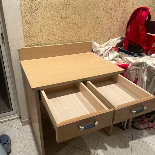 Handmade adolescent and children's desks like new, 100% solid wood