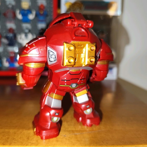Hulkbuster Iron Man MK 44 figure like new