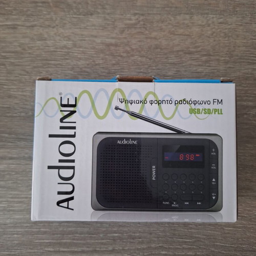Audioline TR-210 radio like new