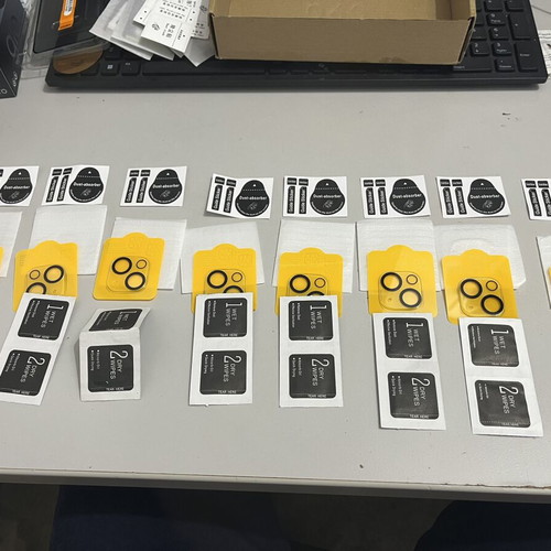 iPhone 13 camera protector, 8 pieces